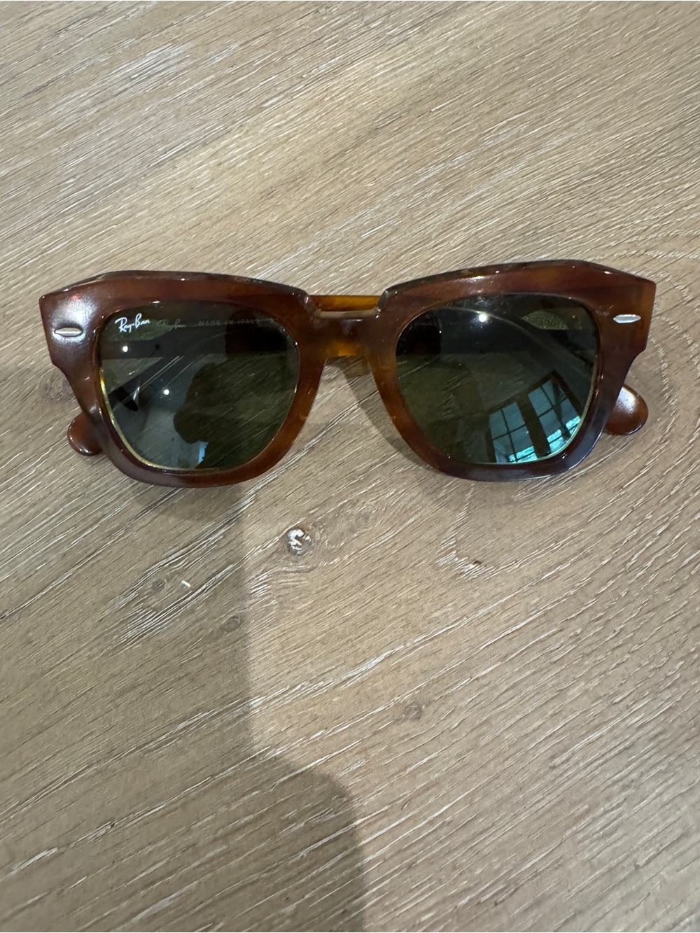 Ray-Ban State Street sunglasses. Great condition.